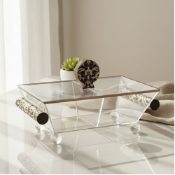 Two-Section Serving Platter